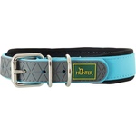 HUNTER Нашийник за куче Hunter Collar Convenience Comfort Dog collar - Turquoise - размер Halsumfang 52-60 cm (057-0108-0417)