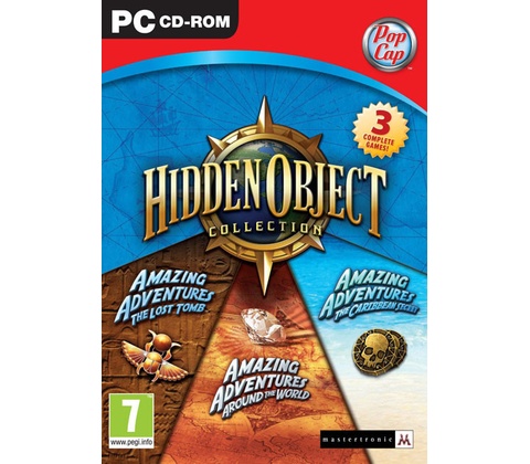 Amazing Adventures: Hidden Object Collection