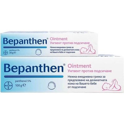 Bayer Bepanthen Унгвент против подсичане, 100 + 30 g, Bayer
