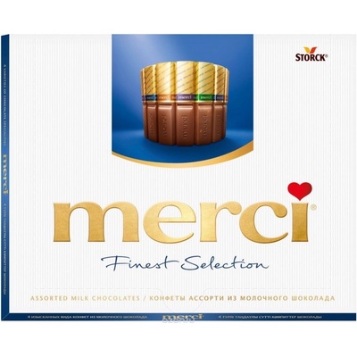 STORCK Merci Finest Selection Blue Milk Mix 250гр