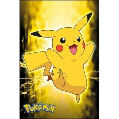 ABYstyle Plagát Pokémon - Pikachu Neon
