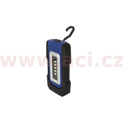 pracovní svítilna LED výklopná, nabíjecí, s magnetem a uchem pro zavěšení KUNZER PL-050