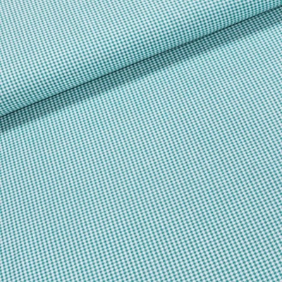 Bavlněný kanafas PEARL GREEN 0,3x0,3cm zelený, š.160cm (látka v metráži)
