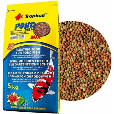 Tropical Pond Pellet Mix 5 kg