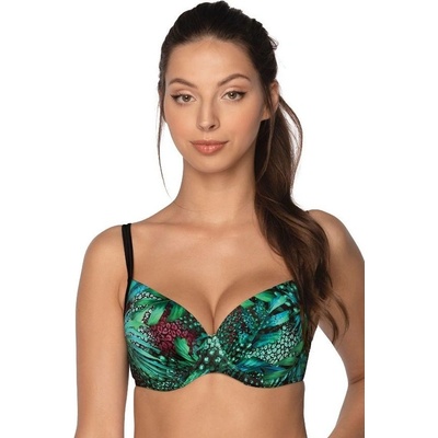 Gaia KKP014 Barbados dámská plavková push-up podprsenka černá