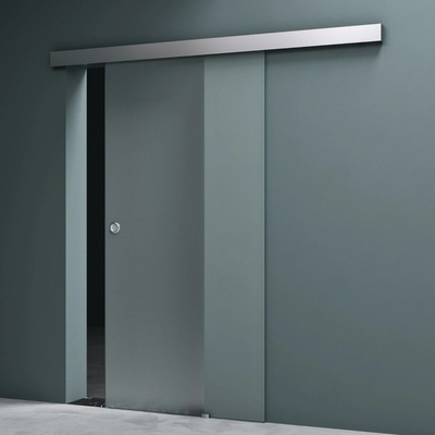 Amalfi Satinato skleněné 900x2050 mm s mušlí