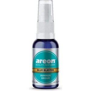 Areon спрей парфюм ароматизатор за автомобили, Blue Blaster, Summer Dream