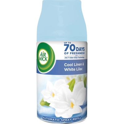 Air Wick Freshmatic náplň do osviežovača vzduchu vôňa sviežeho prádla 250 ml