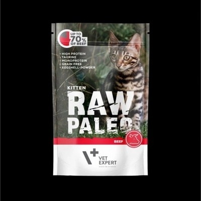RAW Paleo Kitten Beef s hovězím masem 100 g