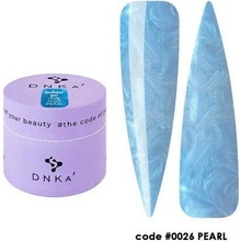 DNKa' Builder gel stavební gel s perleťovým efektem pearl 0026 15 ml