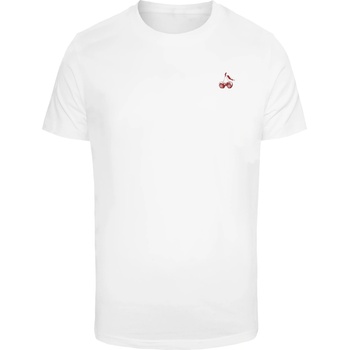 Mister Tee Тениска Life? s Sweet Cherries Tee white XXLUB-MT3626-00220 - Тъмносив, размер 3XL