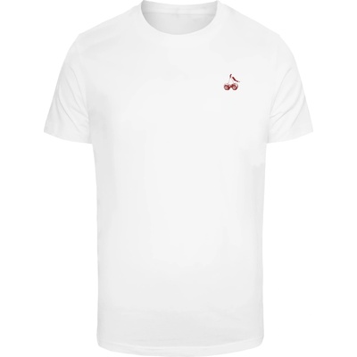 Mister Tee Тениска Life? s Sweet Cherries Tee white XXLUB-MT3626-00220 - Тъмносив, размер 3XL