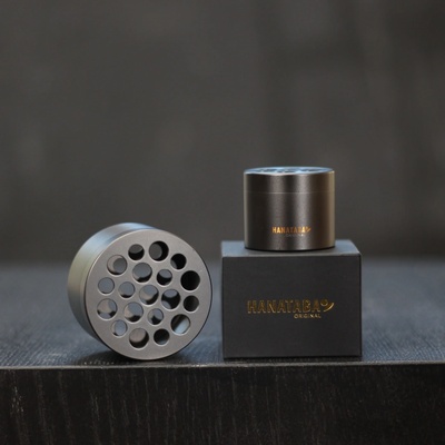 HANATABA Nástroj pre aranžovanie kytíc Hanataba Pitch Black – set 2 ks