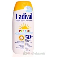 Ladival Children Allerg gél na opaľovanie SPF50+ 200 ml