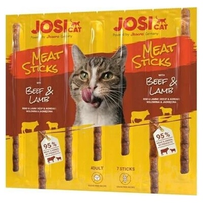 Josera JosiCat Cat Meat Sticks Beef&Lamb 35 g