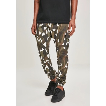 Image 1 of Urban Classics Мъжки карго панталон в камуфлажен цвят Urban Classics Geometric Camo Stretch Twill Cargo Pants UB-TB2905-00396 - Камуфлаж, размер 30