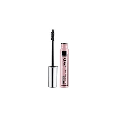 Avon Řasenka s pečujícím sérem Blackest Black 10 ml