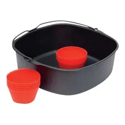 Philips Комплект принадлежности за Airfryer XL HD9270 HD9280 HD9257 HD9240 HD9241 HD9243 HD9248 HD9260 HD9261 к-т на печене (HD9945/01)