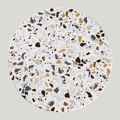 RAK Porcelain Kerrazzo talíř mělký 31 cm KELUFP31-6