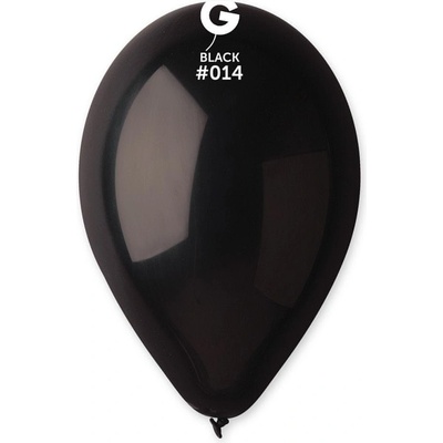 Gemar OB balónky G90 14 10 balónků černé