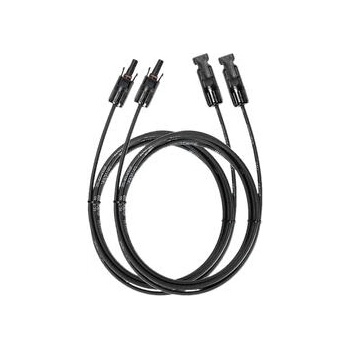 EcoFlow Solar Extension Cable 3m - удължава Solar to XT60 Solar Cable (3.5 m), комплект 2× 3 m (EFMC4-3m)