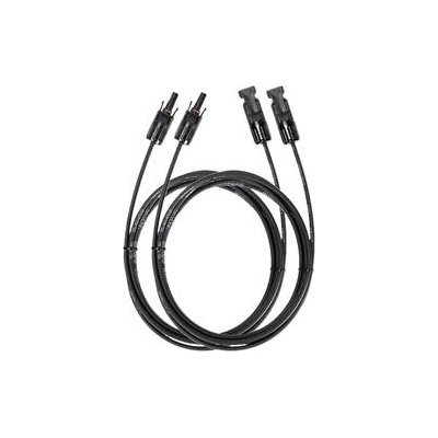 EcoFlow Solar Extension Cable 3m - удължава Solar to XT60 Solar Cable (3.5 m), комплект 2× 3 m (EFMC4-3m)