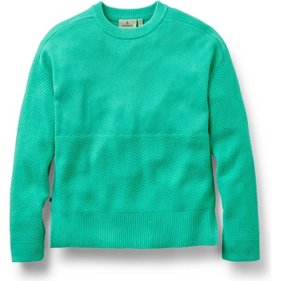 Passenger Дамски пуловер Passenger Women's Cove 2.0 Organic Cotton Knitted Jumper - Aquamarine - размер XS (117-3398-0411)