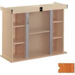 DIVERSA Маса за аквариум MODERN 80x35x77 см DIVERSA - череша, равна