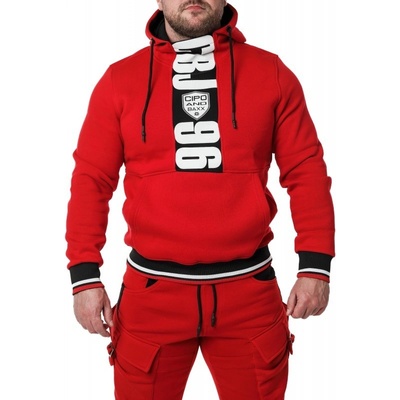 CIPO & BAXX CL478 RED červená