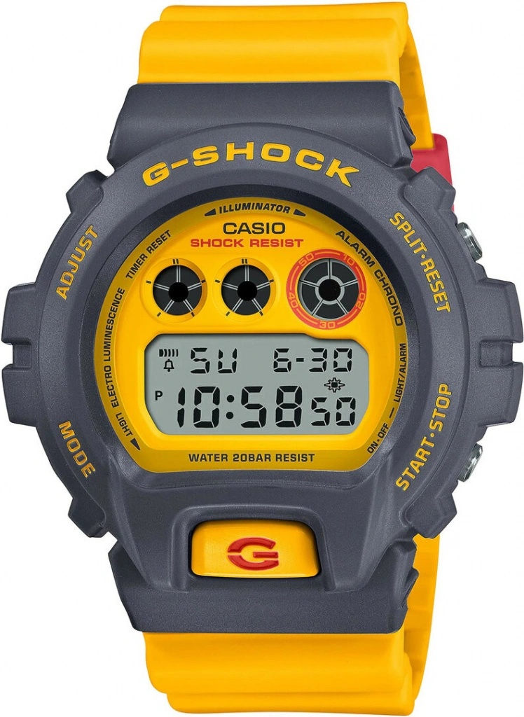 Casio DW-6900Y-9