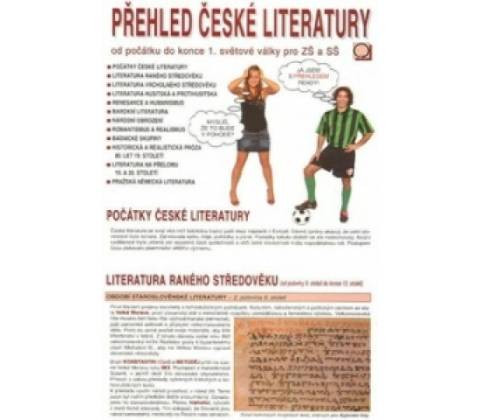 Přehled české literatury