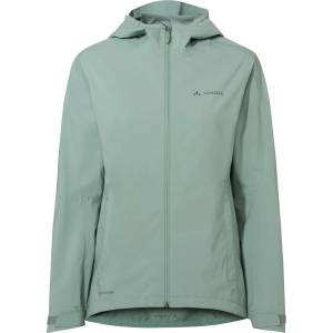 Vaude Дамско водоустойчиво яке за колоездене Vaude Women's Moab Rain Jacket II Cycling jacket - Dusty Fern - размер 40 (EU) (151-0333-1313)