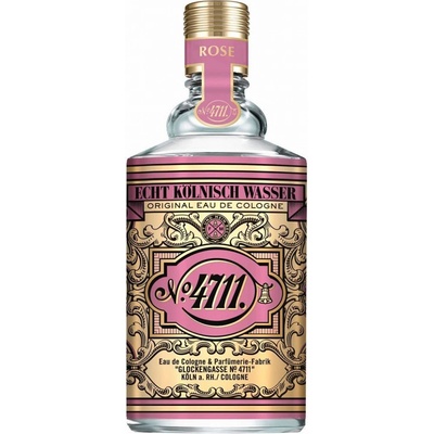 4711 Floral Rose kolínská voda dámská 100 ml tester
