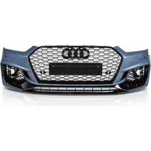  Предна броня за Audi A5 F5 (2016-2019) - RS5 с декоративни халогени (FF-FB-A517)