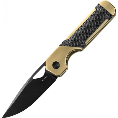 Kizer Frame Mini Militaw Jonathan Styles S45VN