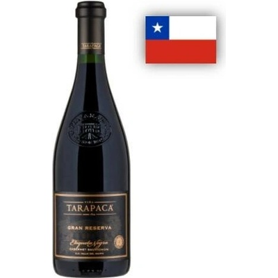 Tarapacá Gran Reserva Etiqueta Negra Cabernet Sauvignon 2007 0,75 l (holá láhev)