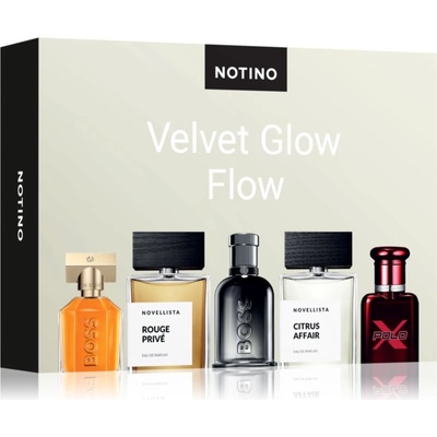 Beauty Discovery Box Notino Velvet Glow Flow комплект за мъже