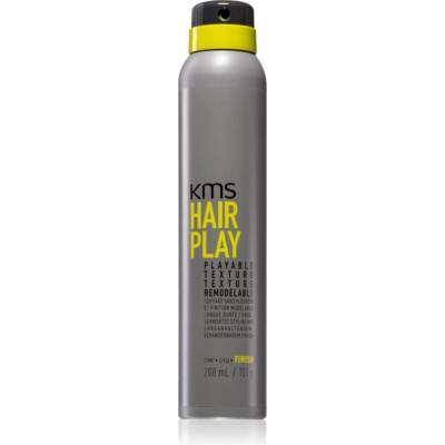 KMS Hair Play Playable Texture лак за коса за дълготрайно фиксиране 200ml