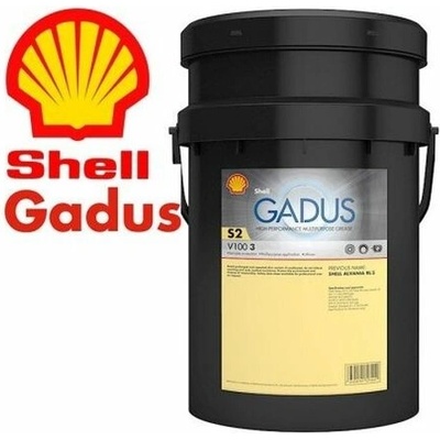 Shell Gadus S2 V100 3 18 kg