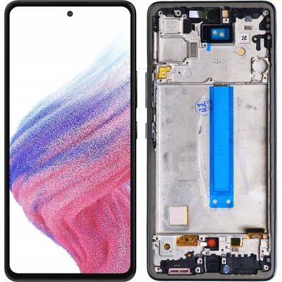LCD Displej + Dotykové sklo + Rám Samsung Galaxy A53 5G – Hledejceny.cz