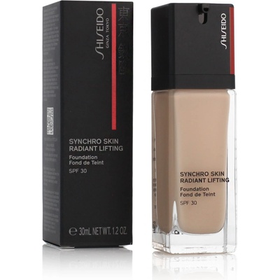 Shiseido Synchro Skin Radiant Lifting Foundation rozjasňující liftingový make-up SPF30 130 Opal 30 ml
