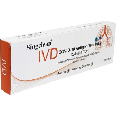 Hangzhou Singclean COVID-19 Antigen Rapid Test Colloidal Gold Method 1 ks