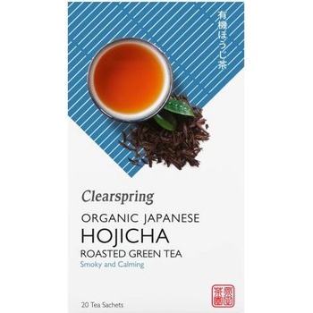 Clearspring HOJICHA japonský zelený čaj BIO 36 g