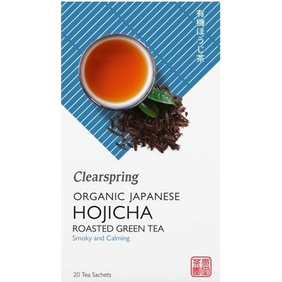 Clearspring HOJICHA japonský zelený čaj BIO 36 g