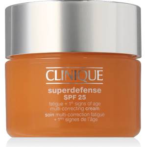 Clinique Superdefense Fatigue + 1st Signs Of Age Multi-Correcting Cream SPF 25 30 ml
