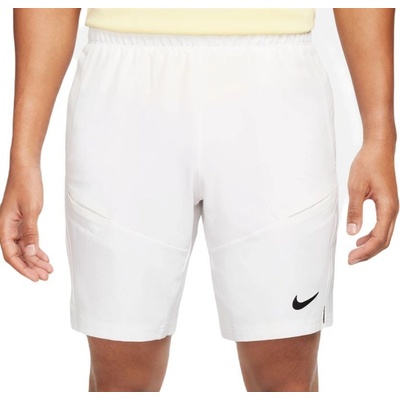 Nike Court Dri-Fit Advantage 9" Tennis short white/white/black
