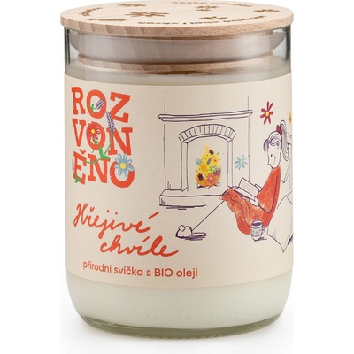 Rozvoněno Hřejivé chvíle 300 ml