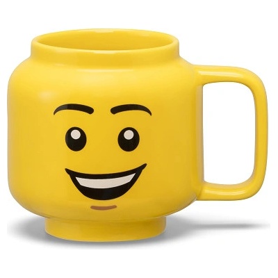Stor LEGO age LEGO keramický hrnček šťastný chlapec 255 ml