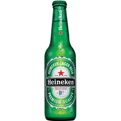 Heineken světlý ležák 5% 0,33 l (sklo)