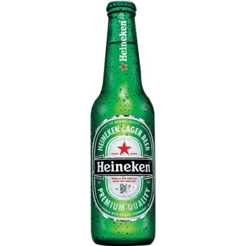 Heineken světlý ležák 5% 0,33 l (sklo)